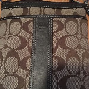 Coach Signature Crossbody